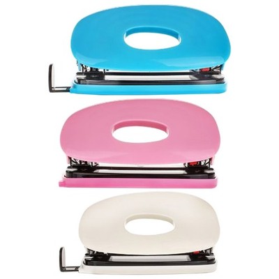Hole Puncher 2 Ring Paper Capacity 20 Sheets 2 Holes with Storage Box for Home