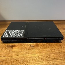 Sony PlayStation 2 Slim PS2 Black Console Gaming System Console Only