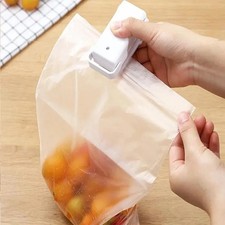 Mini Hea Bag Seal Machine Package Sealer Bags Thermal Plastic Food Bag