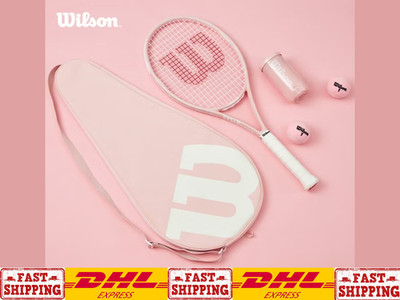 WILSON (Pre-Strung) Intrigue SE Sakura Recreational Tennis Racket   WR169410U2