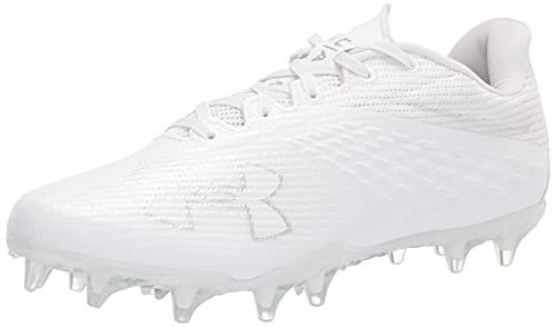 Мужская футбольная обувь Under Armour Blur Nitro Mc Белый Размер 9 13090₽
