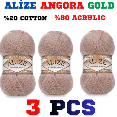ALIZE ANGORA GOLD 542 ROSE Pink Yarn Color, 80% acrylic, 20% wool,sweaters