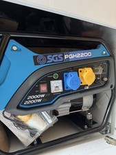 SGS PGH2200 Heavy Duty Portable Petrol Generator 4 Stroke 2000w 2.8KVA