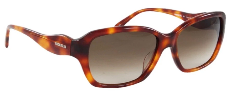 Gafas de sol Jil Sander 'Havana' para damas - 56 mm de ancho de lente - venta al por menor $200 Foto 3 de 3