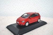 VW Golf Plus 1/43 Mini Car Minichamps Red Volkswagen GOLF
