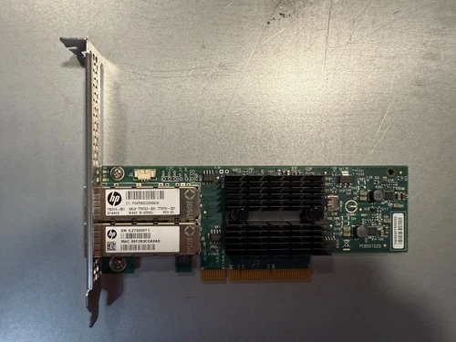 HP 2 x 10G SFP+ 546SFP+ Mellanox Network Controller 779793-B21 MCX312B-XCCT NIC