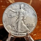 1942-P WALKING LIBERTY HALF DOLLAR 90% Silver HIGH GRADE NICE COIN