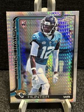 Topps Chrome RC Prism Refractor Travis Hunter Jacksonville Jaguars 25’ Card#332