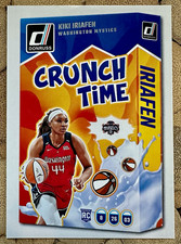 Panini 2025 Donruss WNBA Crunch Time Press Proof Rookie Kiki Iriafen #20