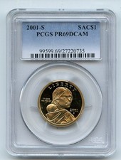 2004-D SAC$1 (Regular Strike) Sacagawea Dollar - PCGS CoinFacts
