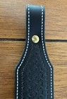 Custom BEARS leather gun firearm rifle shotgun sling maker marked USA handmade — photo 2