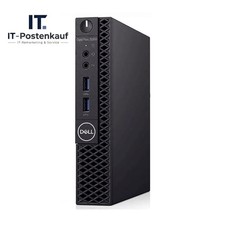 Dell OptiPlex 3060 Micro Mini PC Intel i3-8100T 4GB DDR4 WLAN Modul keine SSD