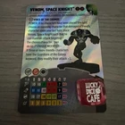Marvel Heroclix Venom One Shot L023 Venom Space Knight Legacy Card