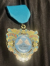 Fiesta Rey Feo Court kym&rsquo;s angels 2024 medal