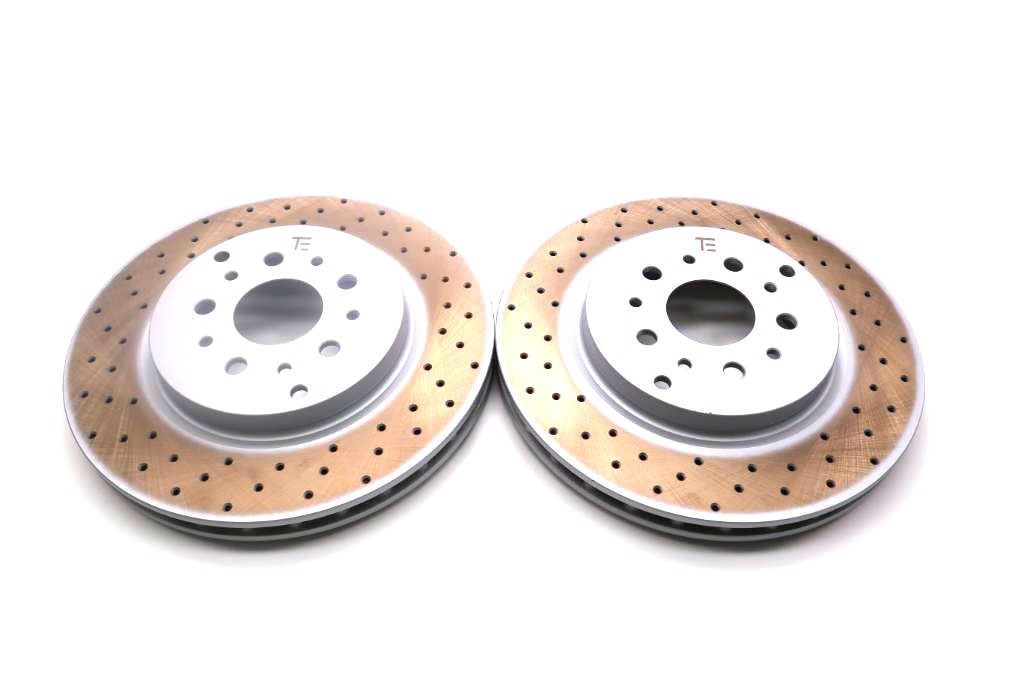 Maserati GranTurismo Sport 2008-2019 Rear Brake disc P/N 228411