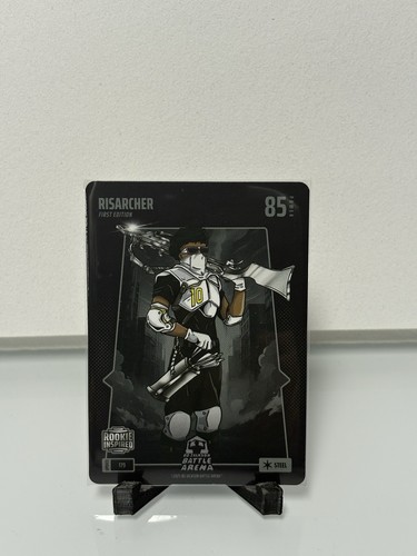 Bo Jackson Battle Arena Alpha Update Risarcher #119 Zaccharie Risacher Steel RC