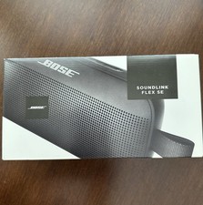 Bose Soundlink Flex SE Portable Bluetooth Speaker - Black/Never Use
