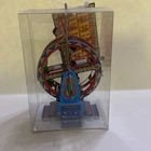 Schylling Ferris Wheel Carnival Ride Litho Tin Toy in Original Box w/Tags
