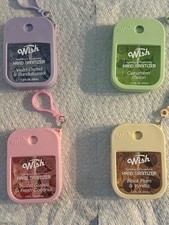 Wish Spray Hand Sanitizer Free Holder Case Pack of 4 New Free Shipping