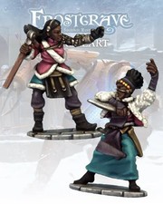 Frostgrave: Enchanter  Apprentice II by North Star