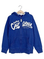 Esprit Kinder Sweatjacke California Kapuze Blau Gr. 128-134