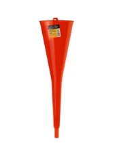 Kitchen Funnel - 12 oz, Red, for Bottles & Containers, Automotive Oil & Gas