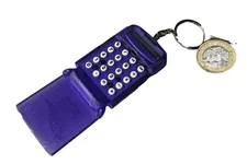 Keyring The Natural History Museum Not Working Calculator Mini Vintage ra