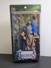 FOUR HORSEMEN STUDIOS MYTHIC LEGIONS POXXUS SAMIR SCROLLWARDER 6  ACTION FIGURE