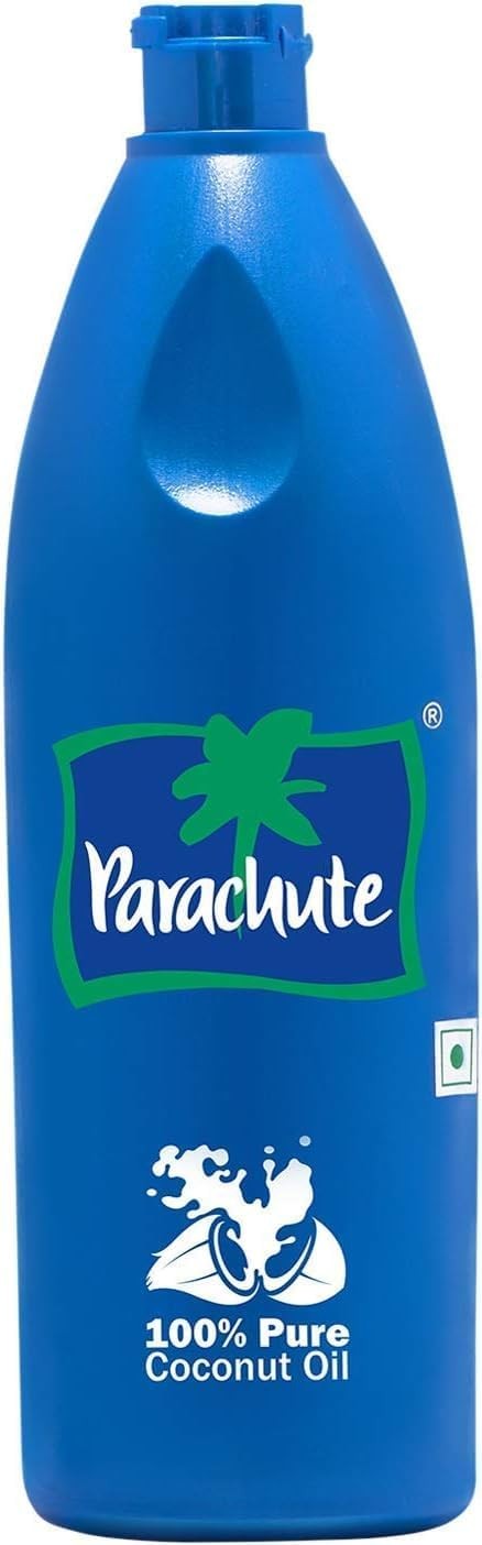Parachute 100% Pure and Natural Unrefined Coconut Oil No Chemicals & Added Pres