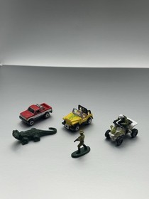 Micro Machines Swamp Adventure #23 Complete Set