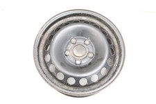 Felge Stahlfelge vorn rechts 6x15 ET43 Seat LEON 3 5F1 5Q0601027BN 04-2018