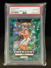 2024 Panini Prizm #3 Bo Nix Emergent Green Ice Prizm PSA 10 RC! 🔥