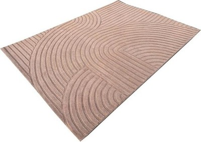 Hand Tufted Silk Abstract Design Handmade Luxury Carpet for Bedroom Hall Rug