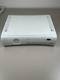 Microsoft Xbox 360 White Console Original, Untested, No Accessories, Sold As-Is