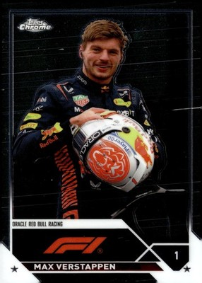 2023 Topps Chrome Formula 1 #2 Max Verstappen
