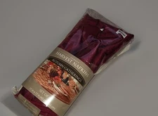 Bed Bath And Beyond Holiday Fabric Dining Napkins Set (4) Burgundy New