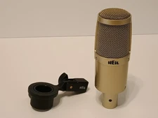 Heil PR 30 Dynamic XLR-Microphone for Studio recording, Podcast, Live Sound