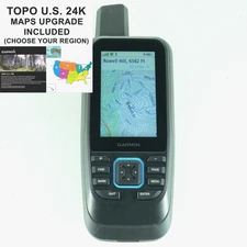 Garmin GPSMAP 86sc w/ Maps Upgrade TOPO U.S. 24K Trails High Detail Topographic
