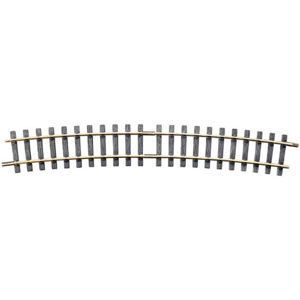 Rail courbe LGB 18000 pour réparer et agrandir un circuit de train miniature G