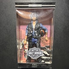 Mattel Harley-Davidson Ken Collector Edition Doll w/Helmet  Outfit 99702-01V