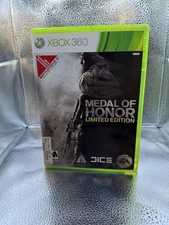 Medal of Honor Limited Edition - Xbox 360 - Complete CIB Tested & Working