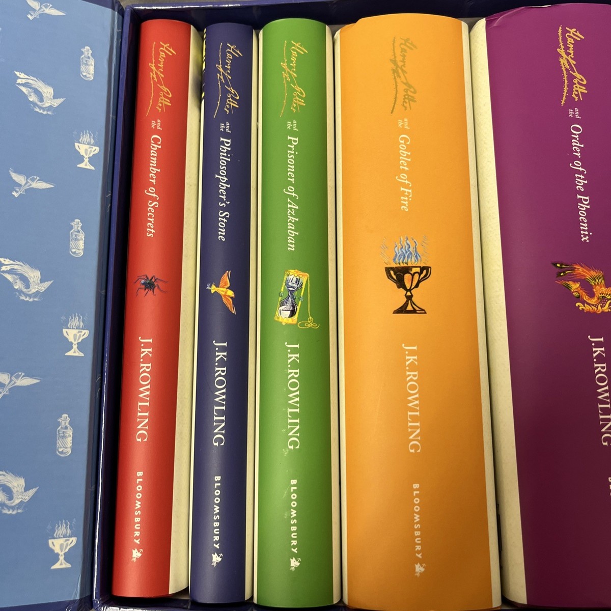 洋書 Harry Potter Boxed Set J.K. Rowling Harry Potter Signature Edition Hardback Boxed Set by J.K. Rowling