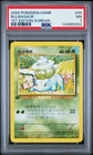 2000 POKEMON BASE SET 1ST EDITION-KOREAN #44 BULBASAUR PSA 7