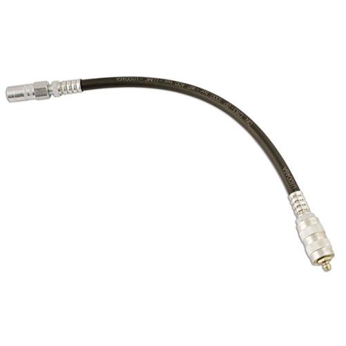 Connect Snap-on Grease Gun Hose 1/8"" Gas BSP 300mm 2pc 31254