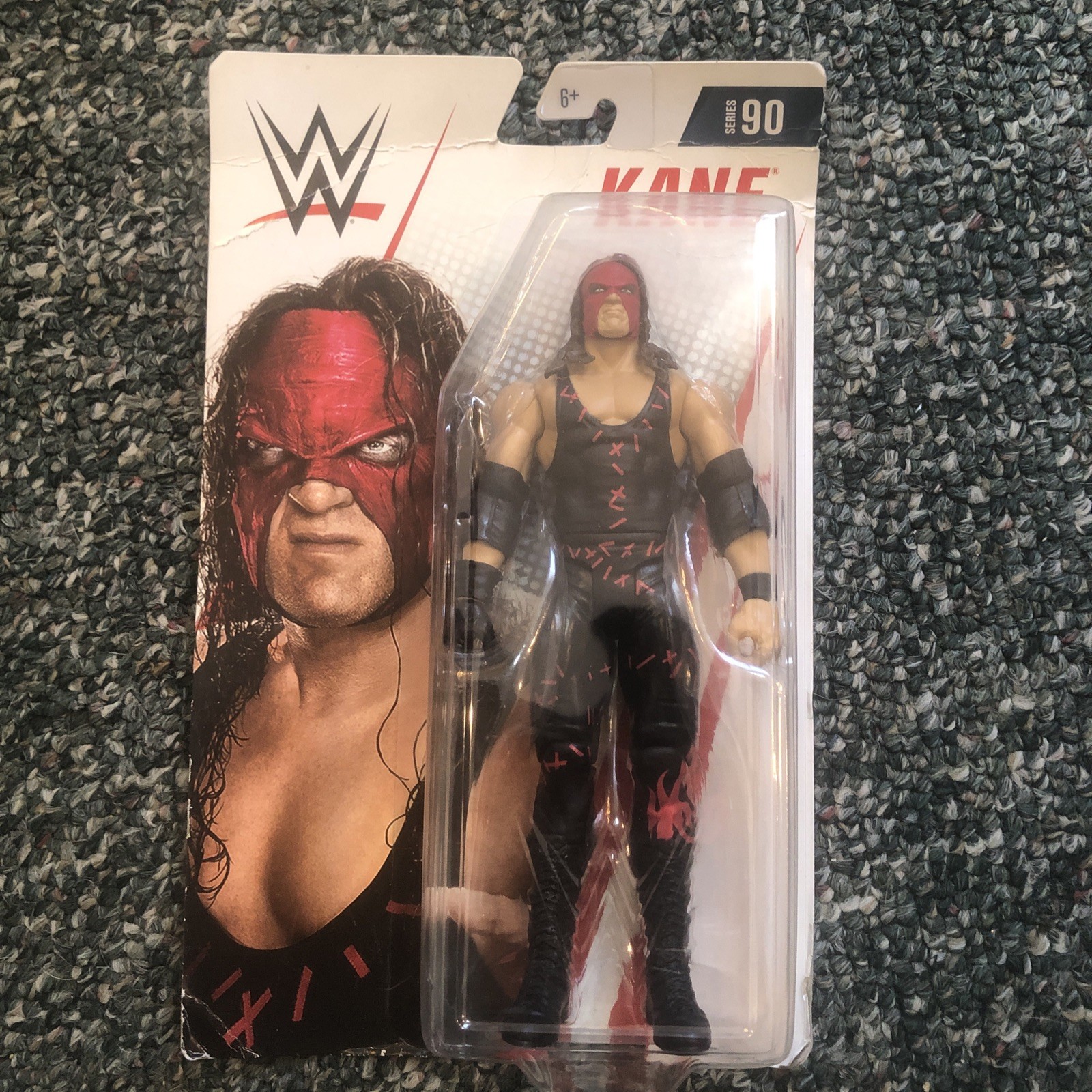 WWE Basic Series 90 - Kane - Big Red Machine - 2018 Mattel N
