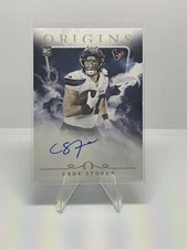 2024 Panini Origins #RAU-CST - Cade Stover - Rookie Auto - Houston Texans