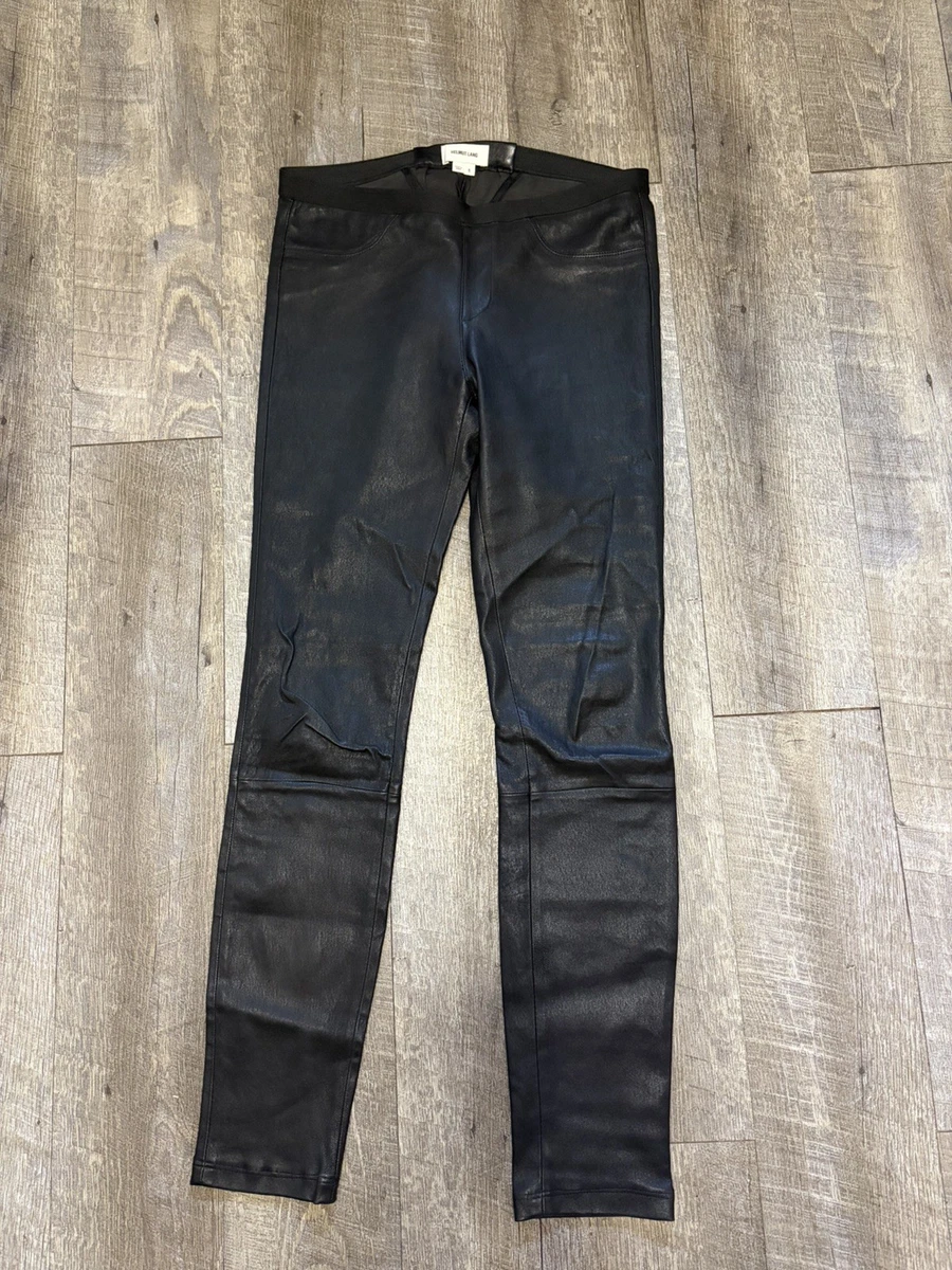 HELMUT LANG Leather Pants for Women for sale | eBay