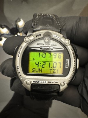 Timex Active Ironman Datalink Watch Men's Watch T78701
