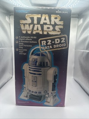 TIGER ELECTRONICS 1997 STAR WARS R2-D2 DATA DROID MODEL 88-083 for