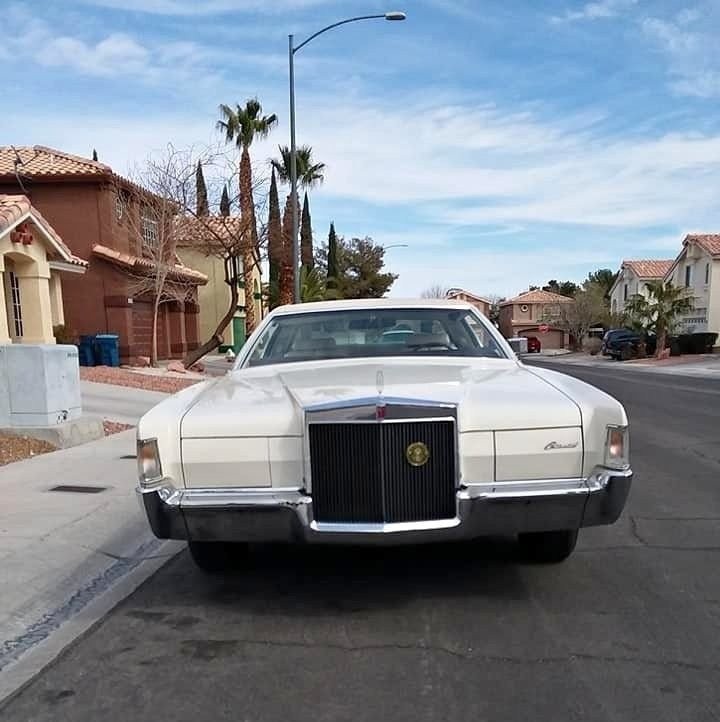 1972 Lincoln Continental Original Paint, 460 V8, New...